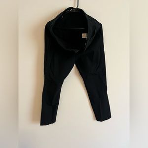 Old Navy Pixie Pants Black Cropped Size 12